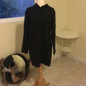 Forever 21 Sweater Hoodie Dress